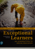 Exceptional Learners An Introduction to Special Education, 14th Edition – Daniel P. Hallahan, James M. Kauffman & Paige C. Pullen