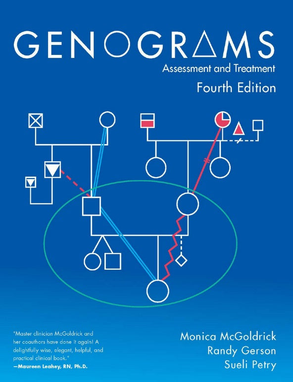 Genograms Assessment and Treatment, 4th Edition – Monica McGoldrick, Randy Gerson & Sueli Petry