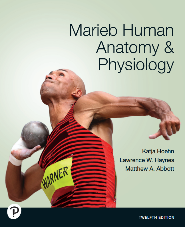 Human Anatomy & Physiology, 12th Edition – Katja Hoehn & Elaine N. Marieb