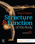 Structure & Function of the Body, 16th Edition – Kevin T. Patton & Gary A. Thibodeau